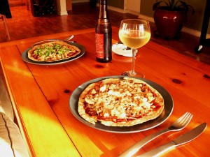 Quick Gluten Free BBQ Chicken Pizza Quick Gluten Free BBQ Chicken Pizza