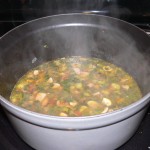 Gluten Free Chicken and 6 Vegetable Soup