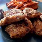 Gluten Free Chicken Nuggets and Sweet Potato Fries