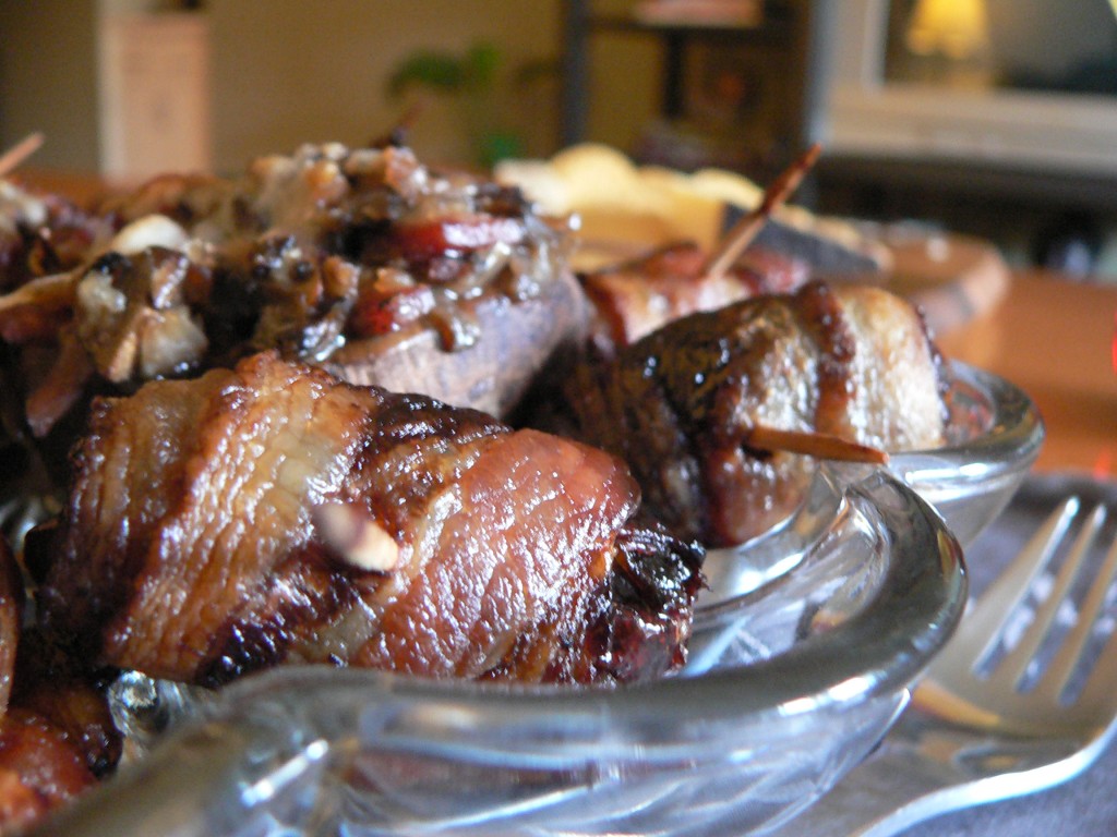 Bacon Wrapped Dates