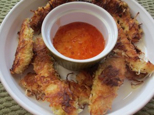 Gluten Free Coconut Chicken Strips