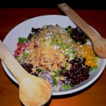 Gluten Free BBQ Chicken Salad