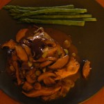 Gluten-Free Chicken Marsala with Shitake Mushrooms