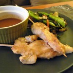 Gluten Free Chicken Sate