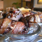 Bacon Wrapped Dates