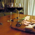 Wine and cheese