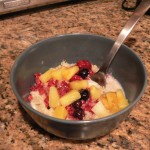 Quinoa for breakfast