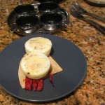 Poached Eggs and Turkey Bacon