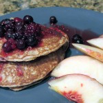 Almond meal pancakes